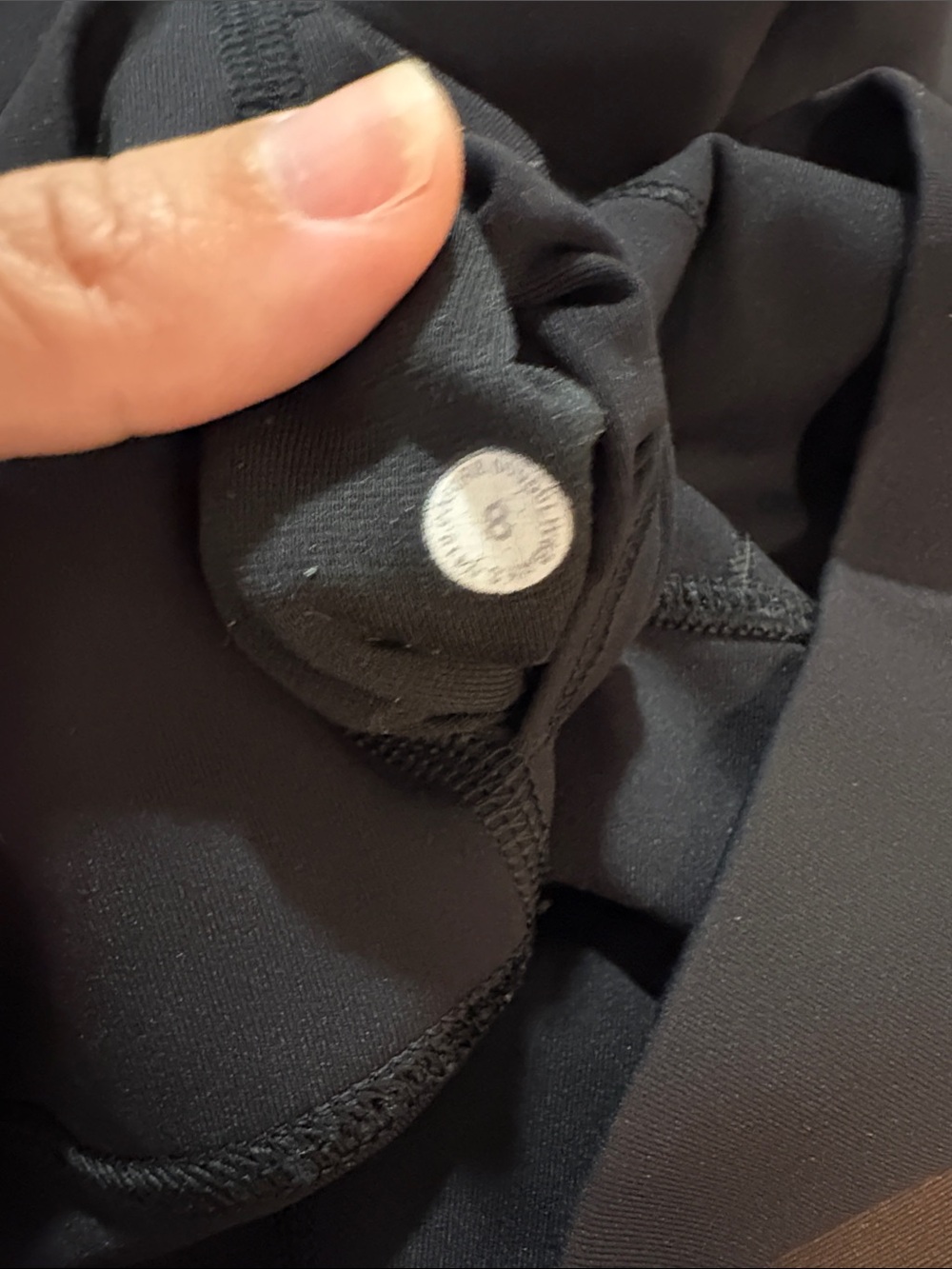 Lululemon Wunder Under Crop High Rise 23” Leggings SZ 8 EUC - Picture 5 of 5
